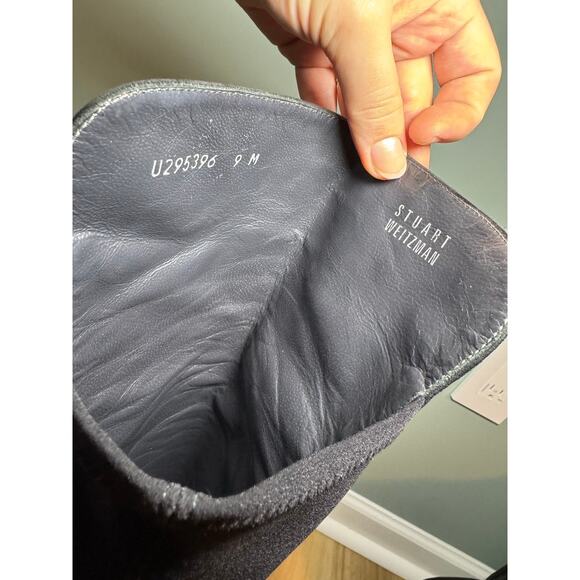 Stuart Weitzman 5050 Over the Knee Suede Boots - Picture 5 of 6